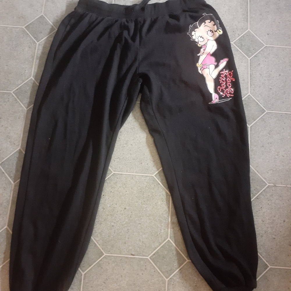 Betty Boop Women's Sweatpants